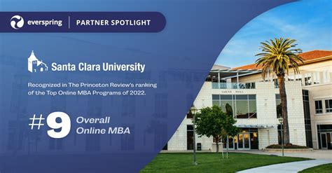 santa clara university online mba program